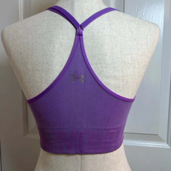 Under Armour Women's Violet Bralette Size Medium‎ - Image 3