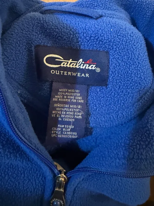 Catalina Blue Fleece - Image 3