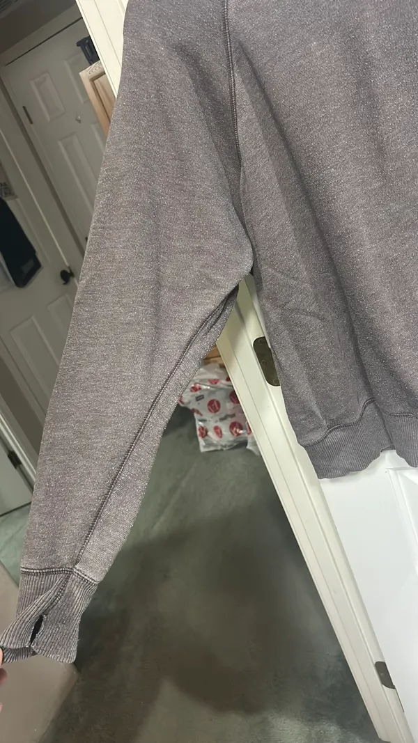 Brown Aerie Crewneck  - Image 4