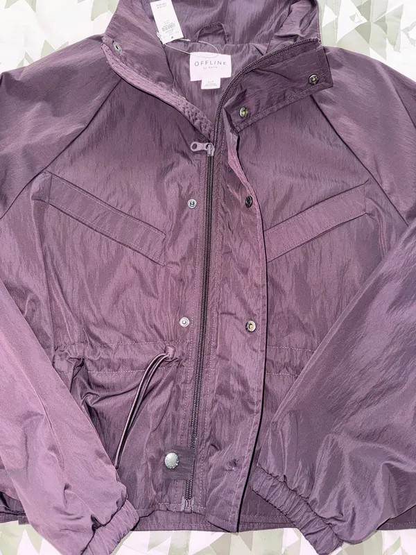 Aerie Offline Hiker Windbreaker Jacket - Image 3