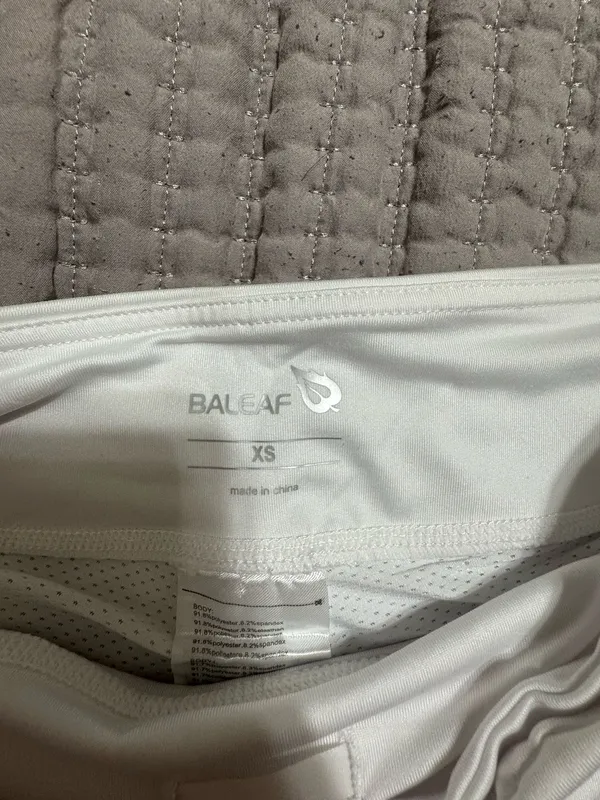 Tennis Skirt White Size XS - Image 2