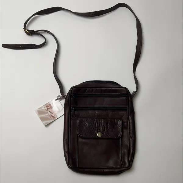 Brown Leather Bag - Image 2