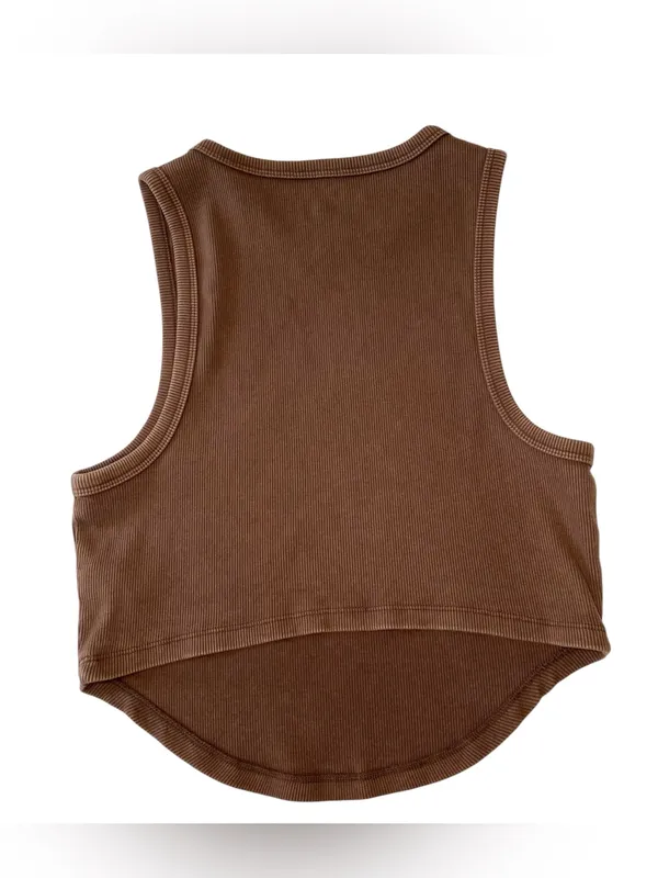AERIE Rib Knit Crop Top - Image 3