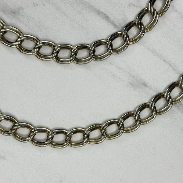 George Washington Coin Charm Chain Belt Small/Medium (S/M) ✨ - Image 3
