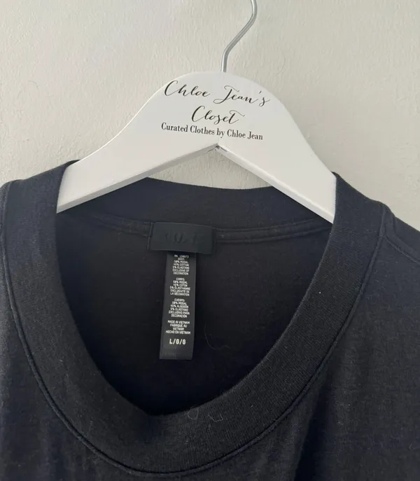 Black Boyfriend Tee - Image 5