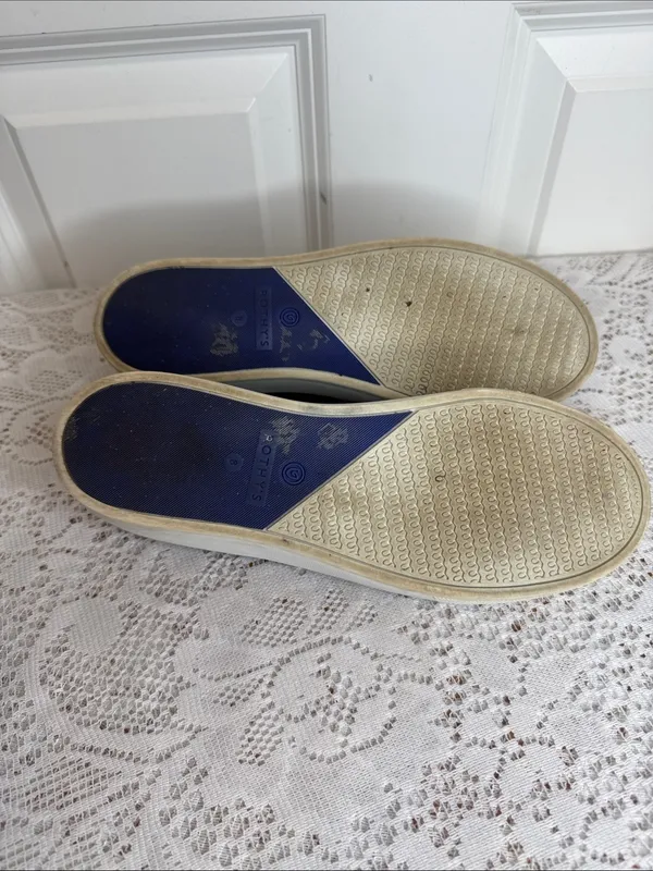 Rothy's The Original Slip-On knit blue Loafers size 8 - Image 8
