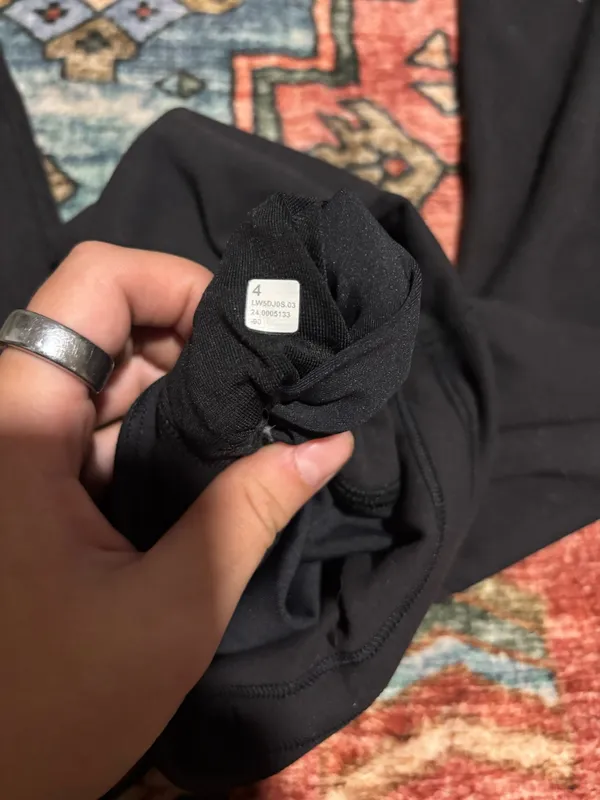 Black Lululemon Leggings - Image 3