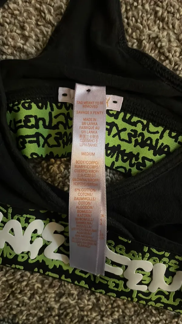 Savage X Fenty Bralette - Image 3