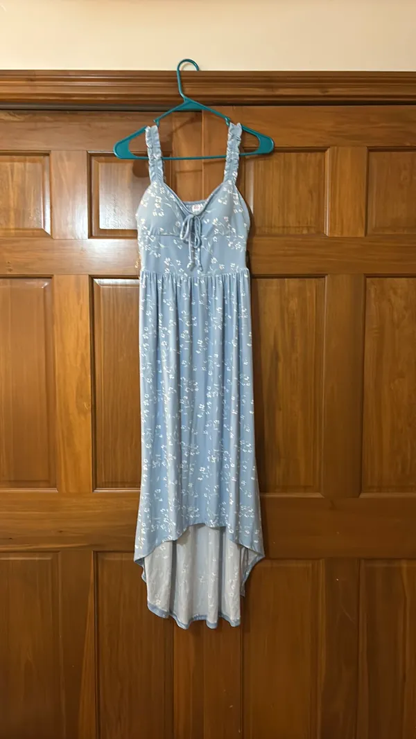 No Boundaries High-Low Dress Floral - Image 2