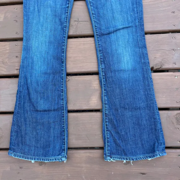 Citizens of Humanity Jeans Y2K Low Rise Flare Ingrid 002 Dark Wash‎ Size 28 - Image 5