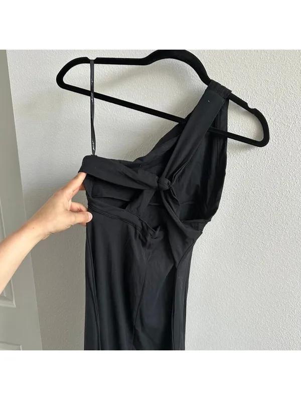 The Line By K Avalon One-Shoulder Dress New Size Small - Image 5