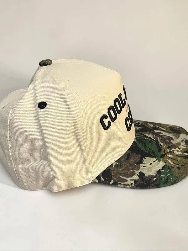 Zenana Beige Camo ‘Cool Mom’s Club’ Hat New - Image 2