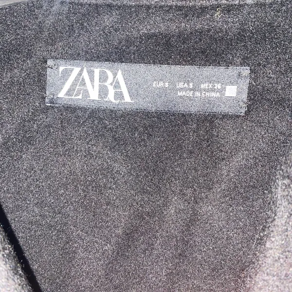 Zara wool blend coat - Image 5