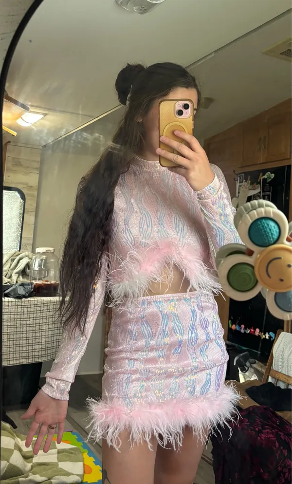 Hot & Delicious Pink Sparkle Set - Image 3