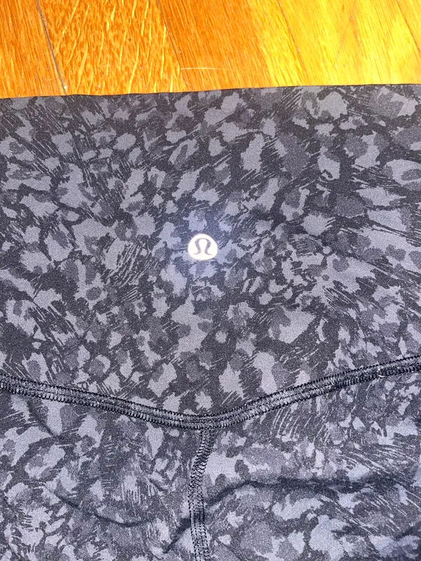 Lululemon Athletic Align High Rise Crop Yoga Pants - Image 2