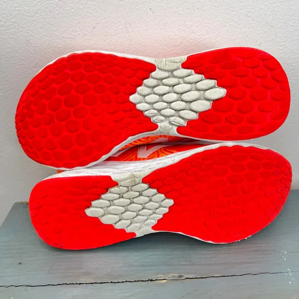 New Balance Fresh Foam Tempo Neo Flame Red Orange Running Shoes WTMPOCP Womens 8 - Image 8
