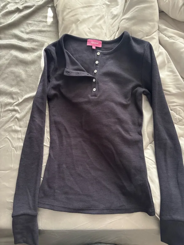 Edikted Long Sleeve Top - Image 2