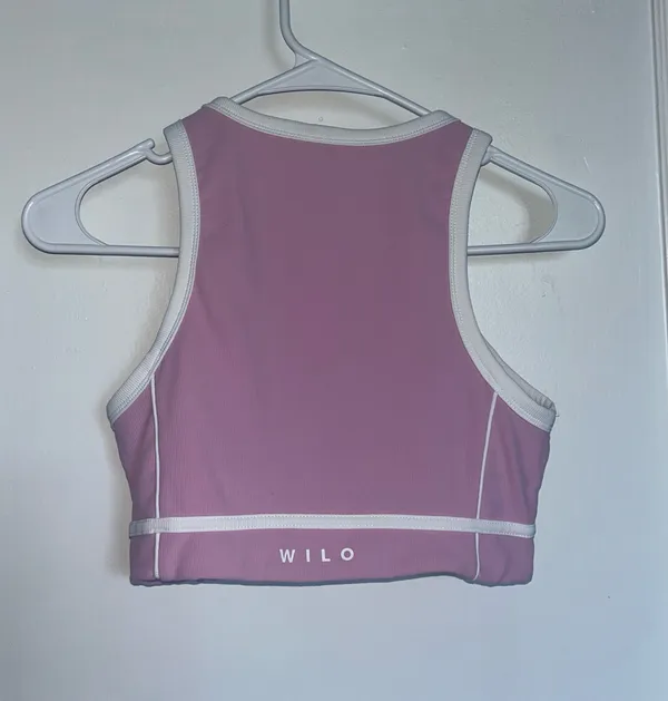 WILO Anthropologie The Label Sports Bra - Image 3