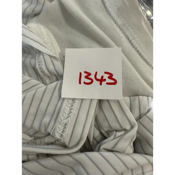 Beyond Yoga Women Liner Tank Relaxed‎ Fit Top White Striped Small - Image 7