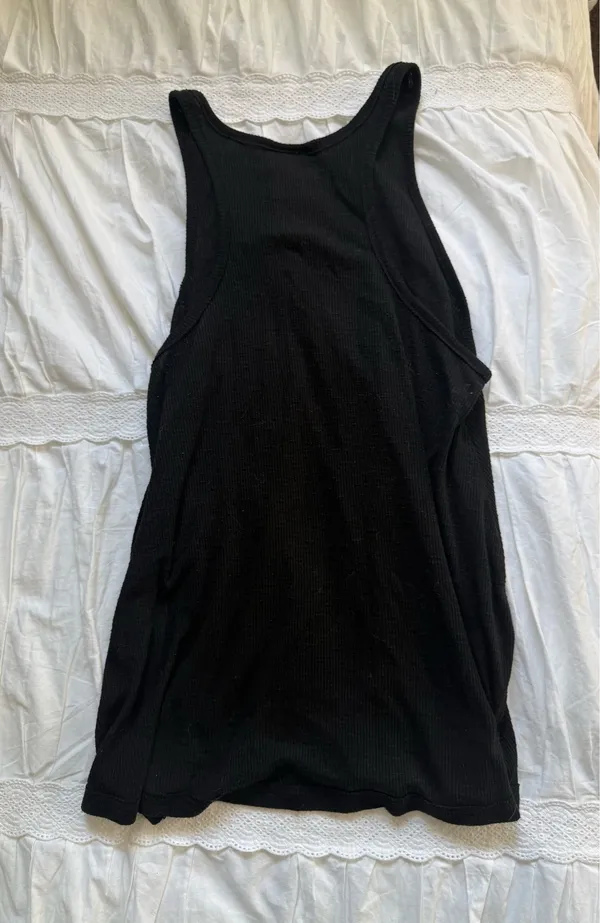 Free People Tank Top Black - Image 3