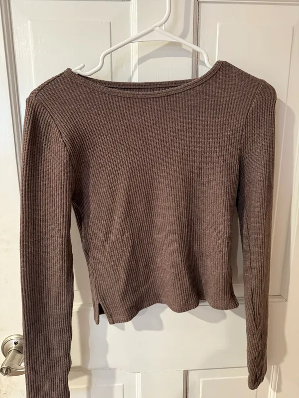 Waffle Knit Long Sleeve - Image 2