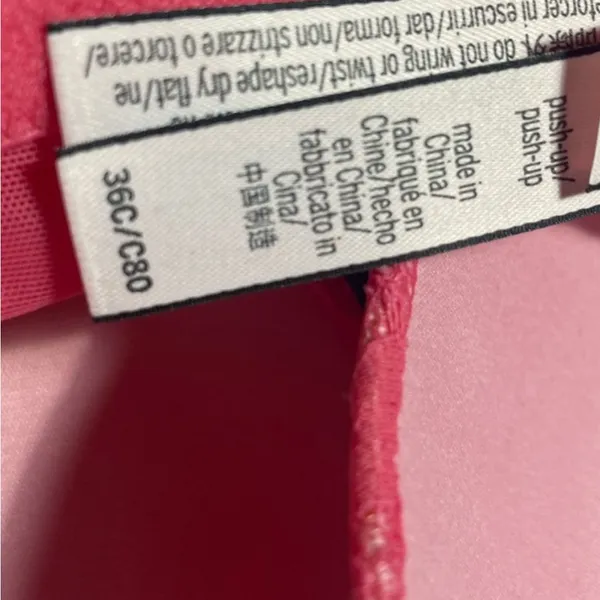 Victoria’s‎ Secret Push Up Bra 36C - Image 3