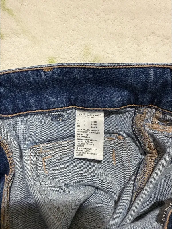 American Eagle Jeans Stretch Next Level Super High-Rise - Image 6