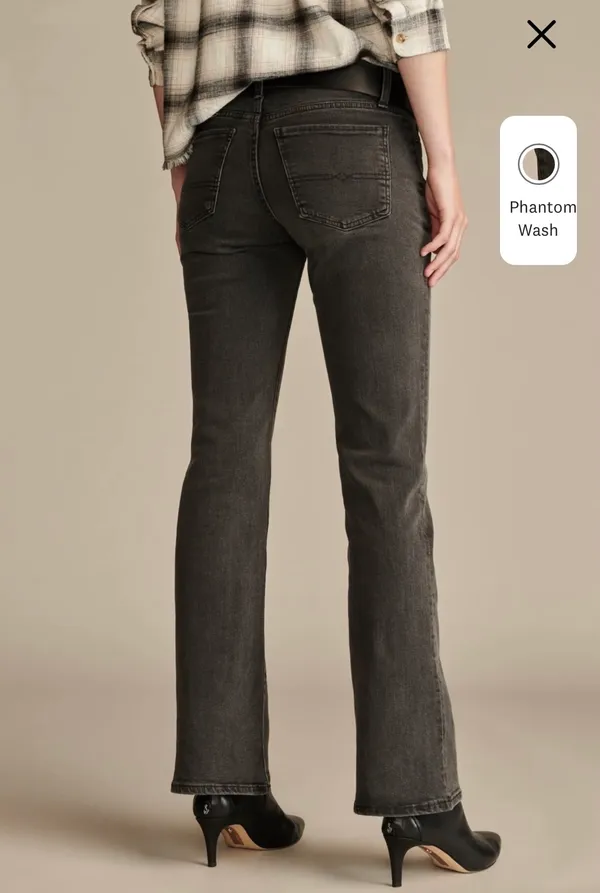 Lucky Brand Mid-Rise Sweet Flare Jeans - Image 6