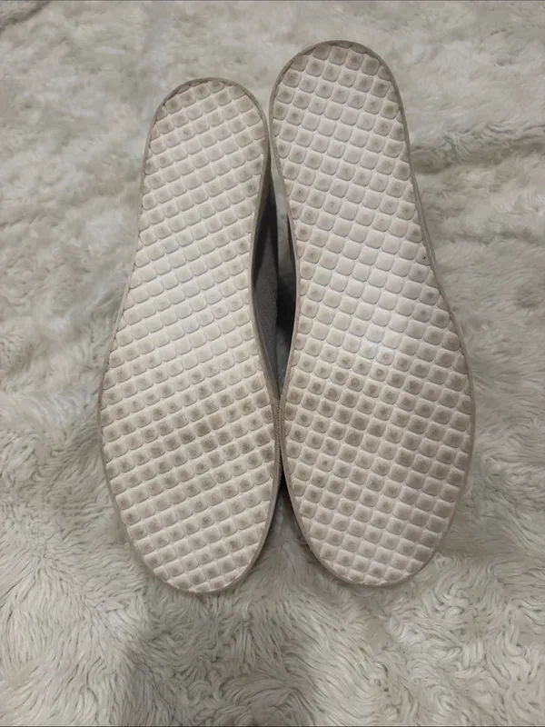 Dolce Vita Grey Suede Slip-On Wedge Sneakers Woman’s Size 6.5 - Image 5