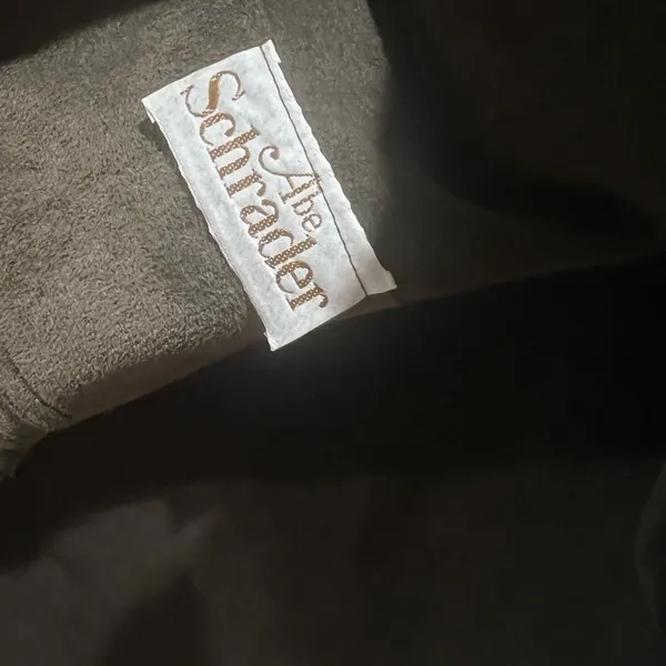 Vintage Suede Abe Schrader Jacket Size Large Brown - Image 6