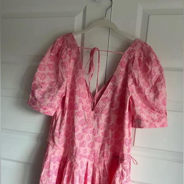 Free People There She Goes Midi‎ Dress New Small - Image 7