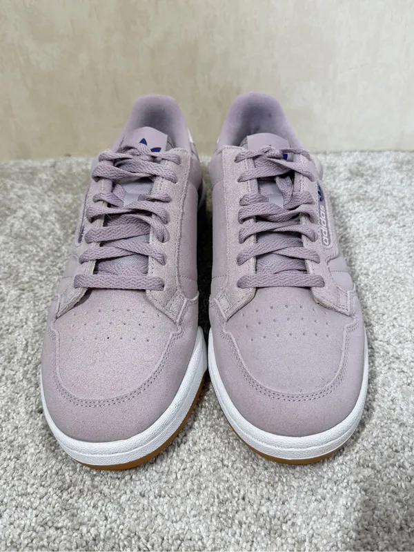 Adidas Women’s Continental 80 Soft Vision Sneaker Shoes in Purple 10.5 - Image 2