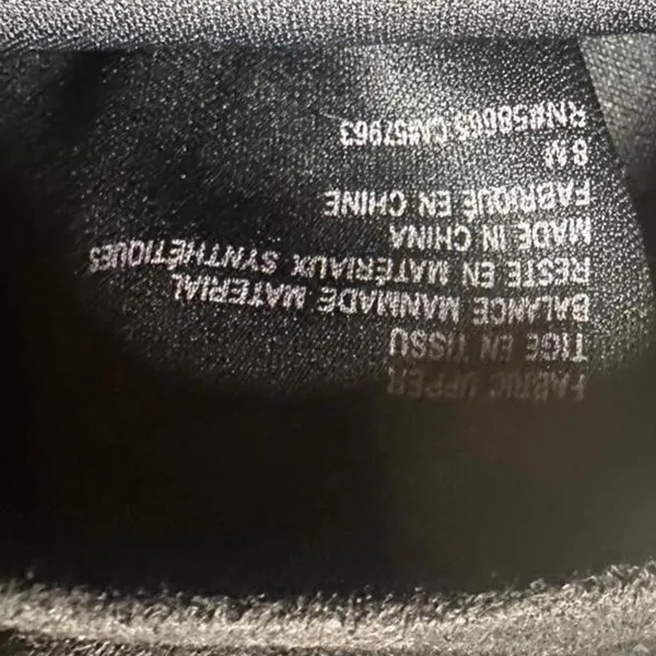 Nordstrom bp faux suede black - Image 8