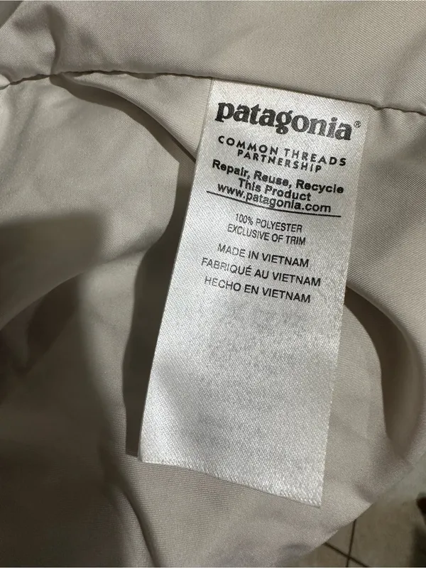 Patagonia Los Gatos High‑Pile Fleece Vest – Women’s Size L - Image 10