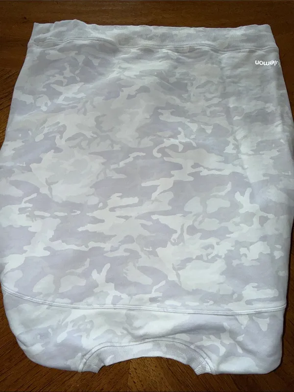 Lululemon Terry Cloth Crewneck - Image 6
