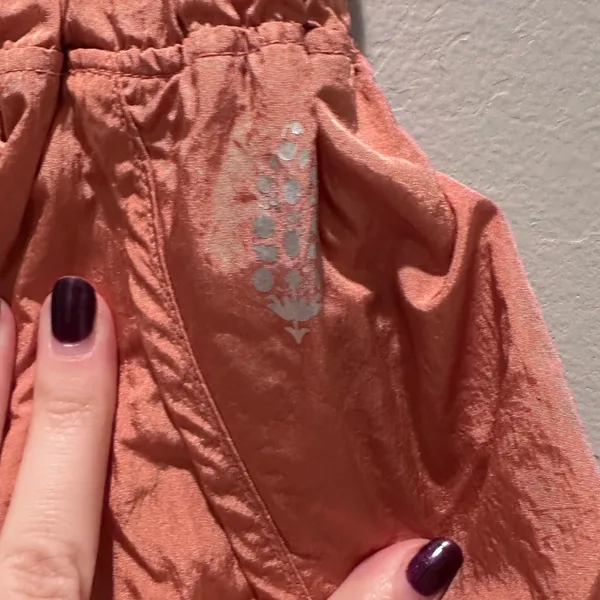 Free People Movement Apricot The‎ Way Home Shorts Small Athleisure Running Gym - Image 6