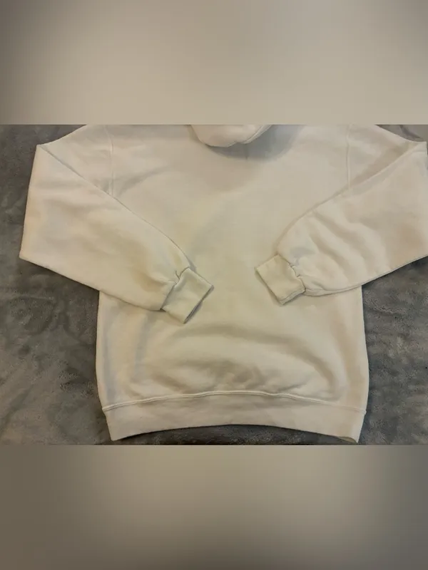 Women’s Hello Kitty by Sanrio White Pullover Sweatshirt Size Small - Image 8