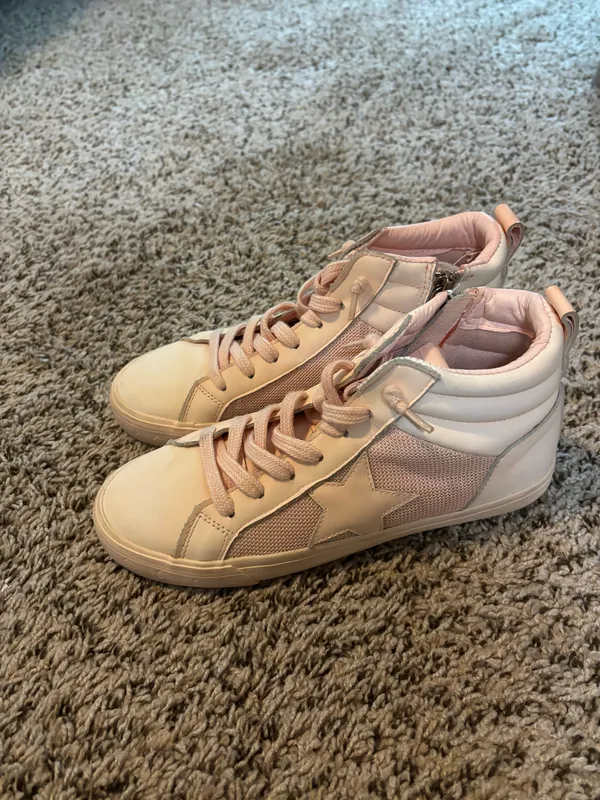 Vintage Havana Sneakers High-Top peach - Image 2