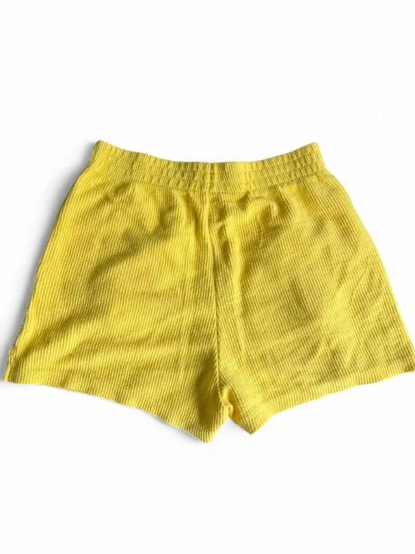 Target Yellow Looney Tunes shorts with adjustable waistband - Image 2