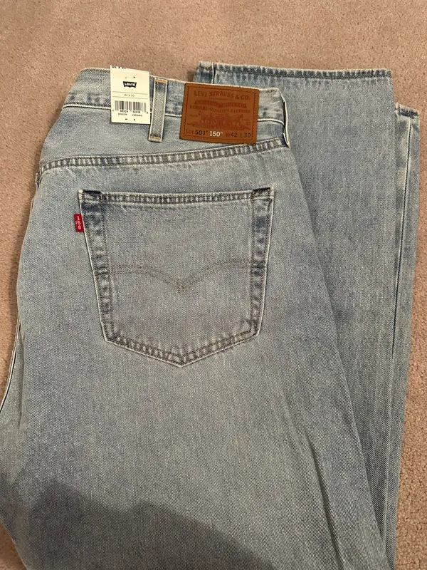 Levi’s Denim Jeans - Image 4