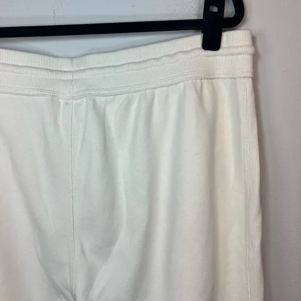 Universal Thread Jogger Sweatpants Cream Drawstring Pickets Cuffed Womens Sz XXL - Image 6