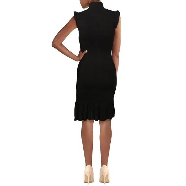 NWT Ali & Jay Women's Too Good to Be True Sleeveless Knit Mini Dress Size Small - Image 2