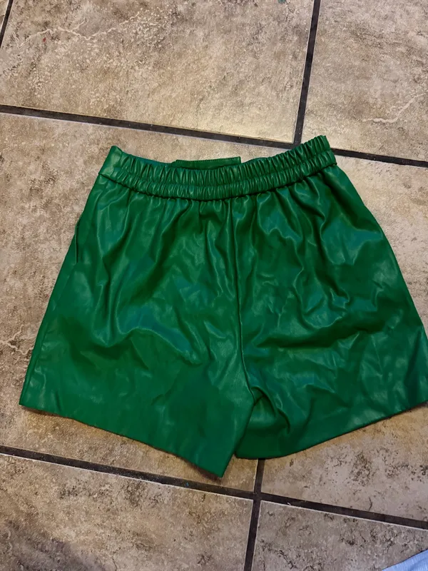 First Love Faux letter, boutique shorts - Image 2