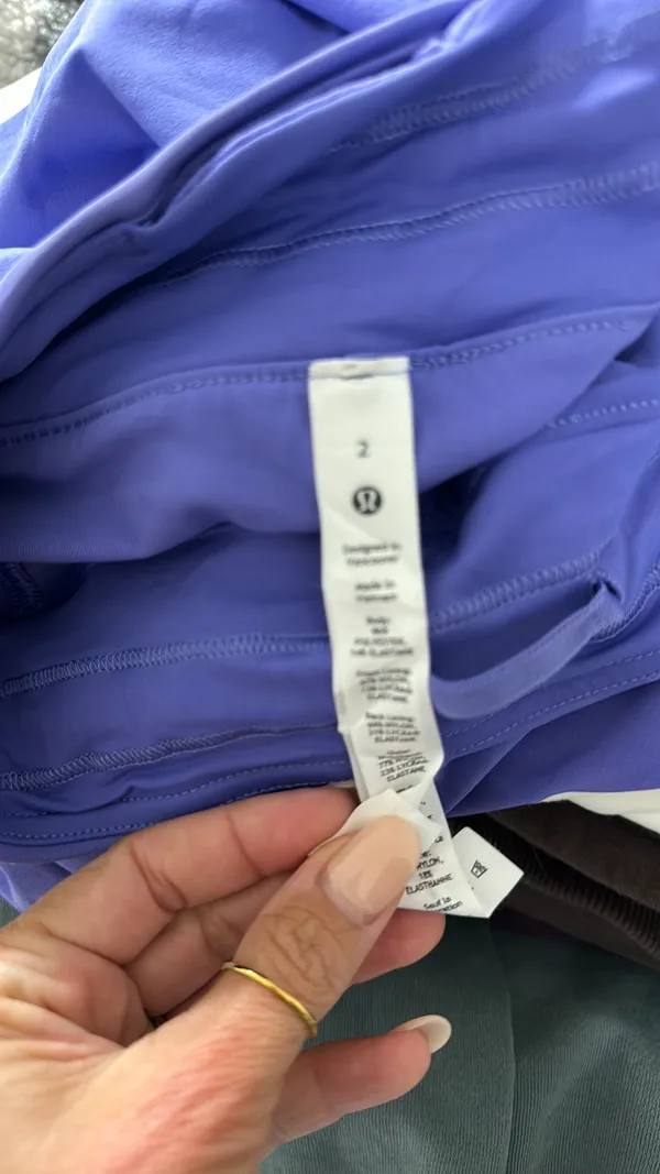 Lululemon Side-Pleat High Rise Tennis Skirt - Image 5