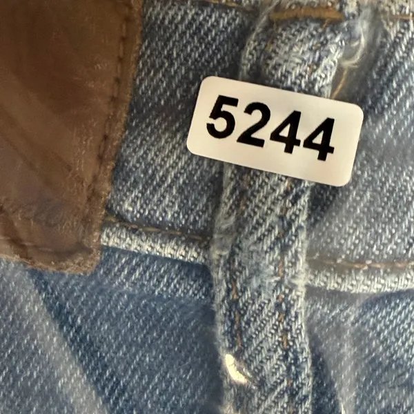 Madewell The Perfect Vintage Jean Mid Rise Blue Wash Denim Women's‎ Size 25 - Image 12