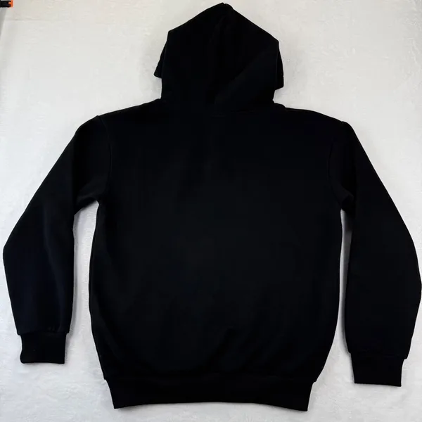 Comfrt Good Days Ahead Black Embroidered Logo Pullover Hoodie Womens XS RN170537 - Image 9
