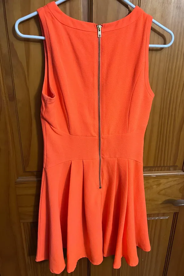 Orange Dress - Image 2