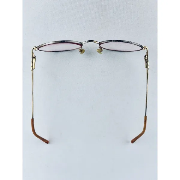Saks 5th Avenue Womens Oval Eyeglass Frames S5A 140T 7FX 130 49 18 - Image 5