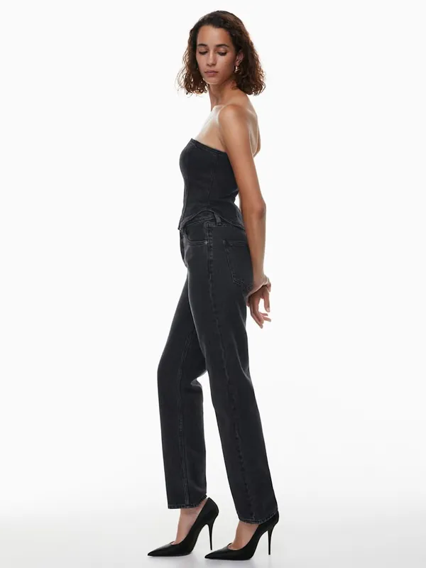 Aritzia Denim Forum Joni High Rise Loose Jeans Size 29 X 32L - Image 3