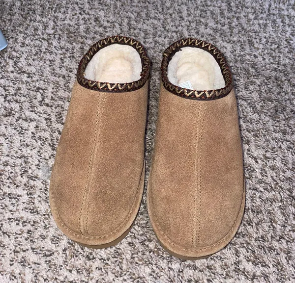 BEARPAW Suede Slippers - Image 2